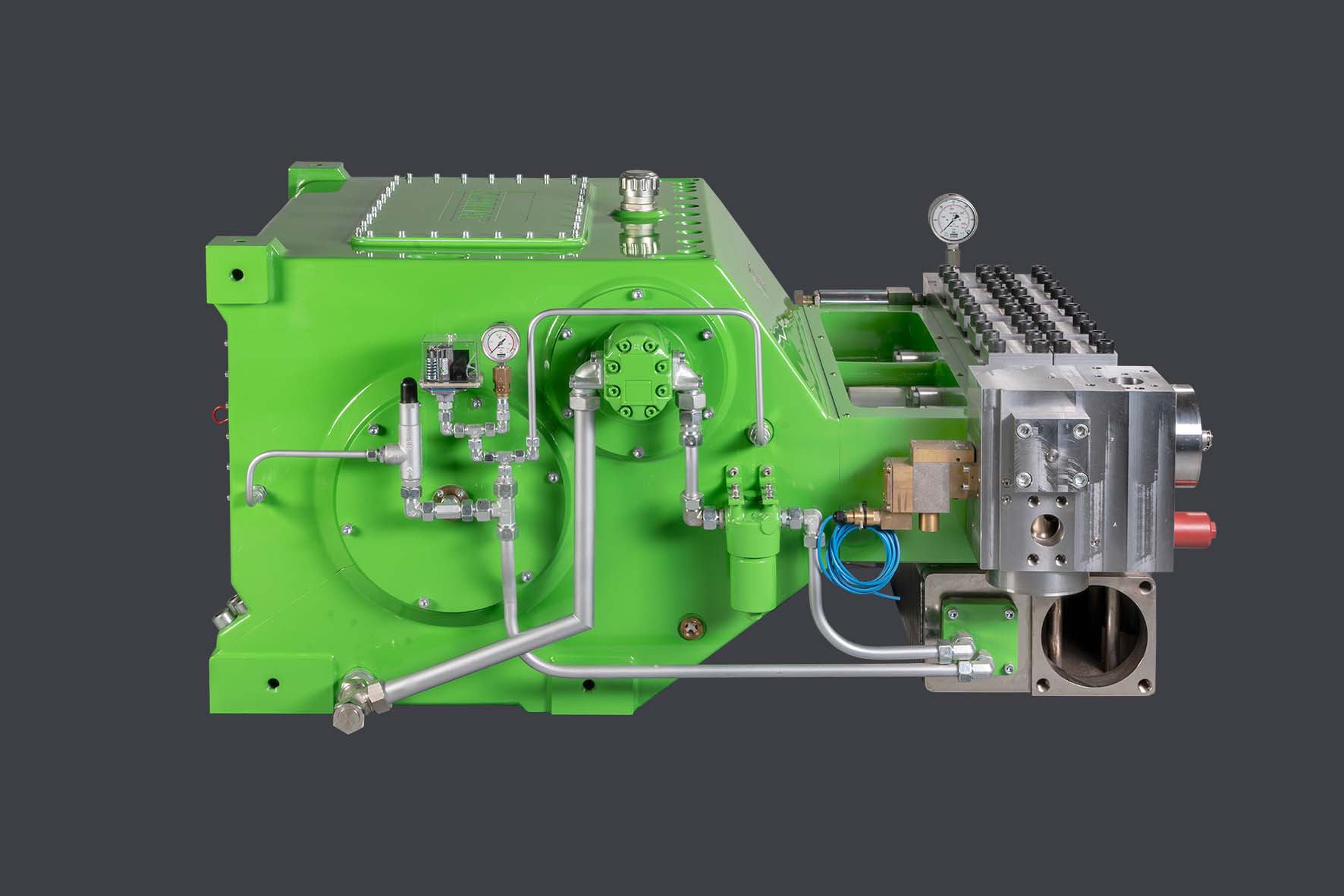  KAMAT高壓柱塞泵：1200L流量，37.5Mpa,800KW